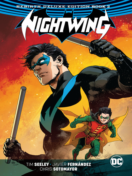 Cover image for Nightwing (2016): The Rebirth, Book 2